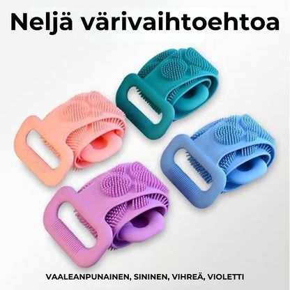 Silikoninen selänpesin