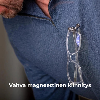 Magneettinen silmälasipidike