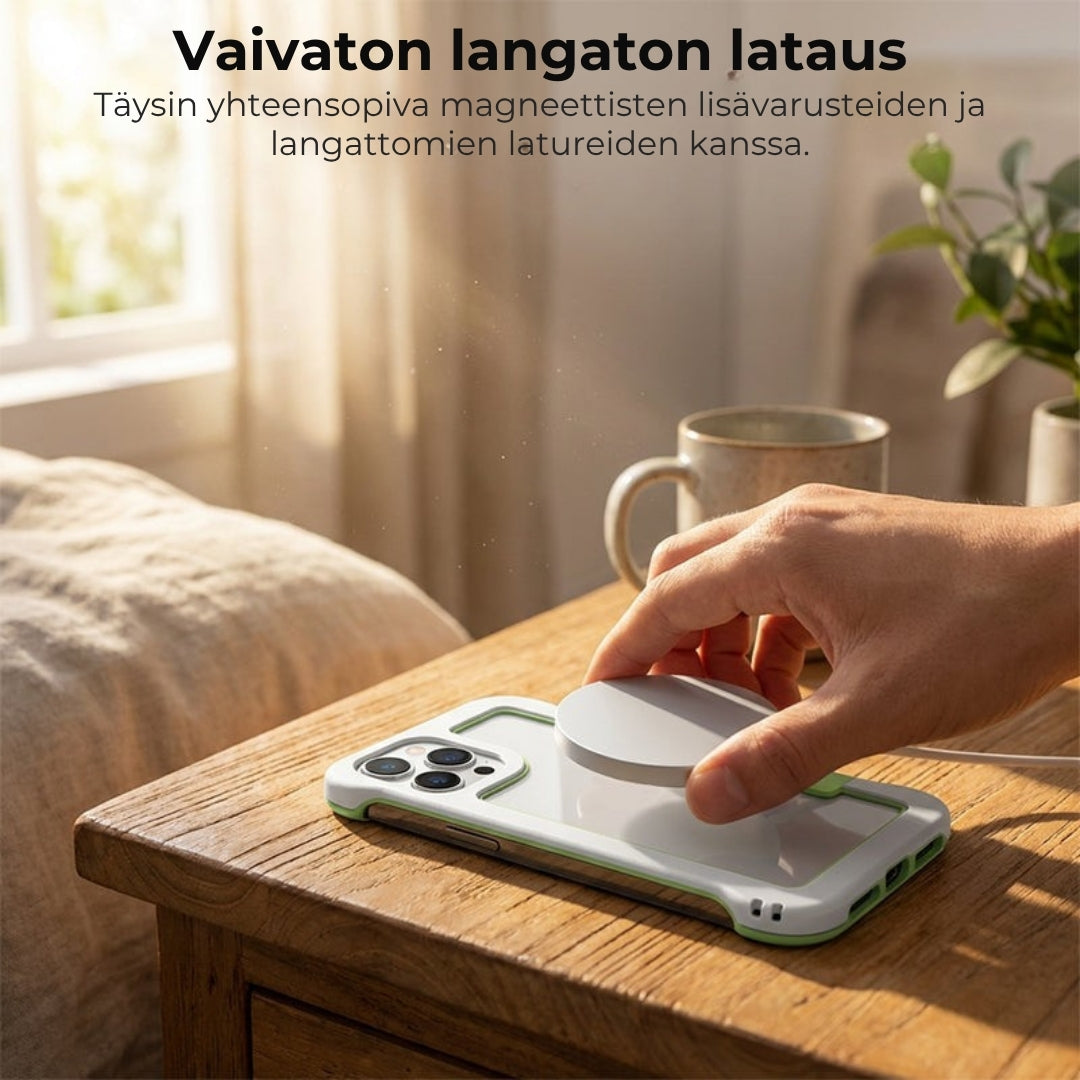 Lämmönpoistoa tehostava iPhone-suojakuori
