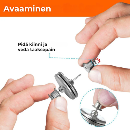 Vahvat verhomagneetit (12 paria)