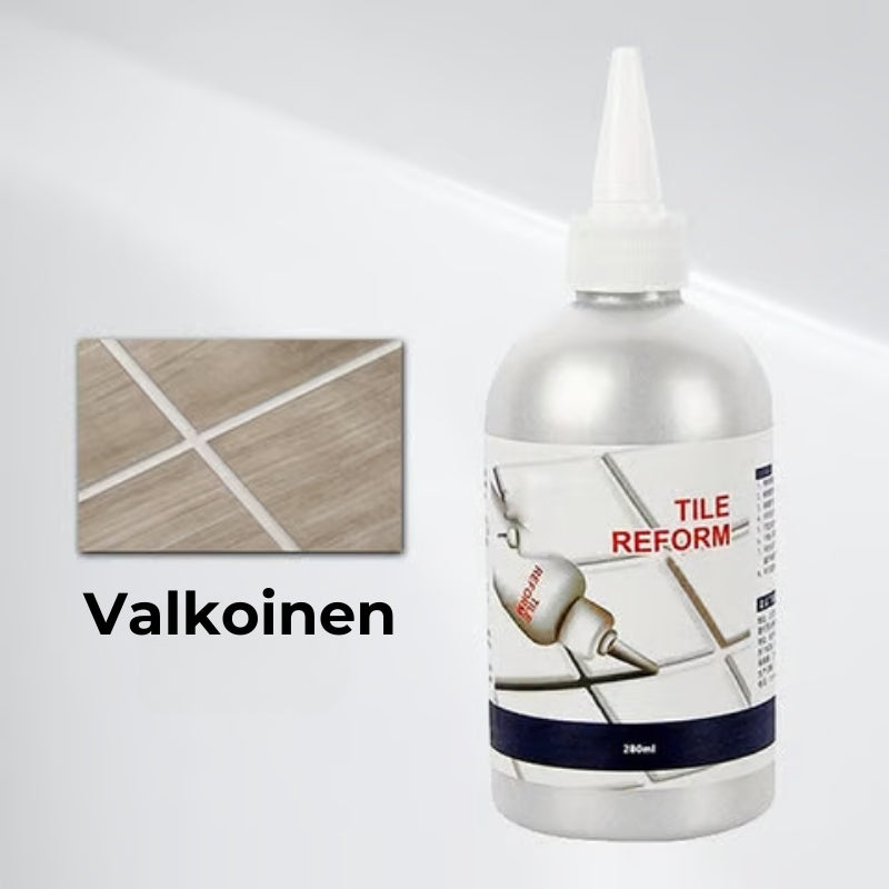 Vedenpitävä laattasaumojen kunnostusaine