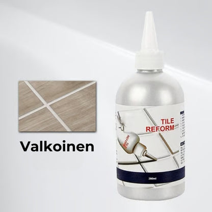 Vedenpitävä laattasaumojen kunnostusaine