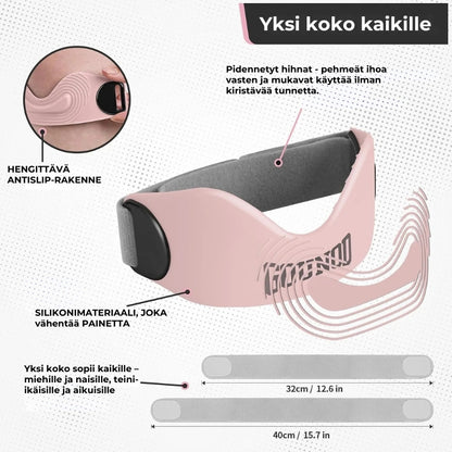 Patellatuki polvikipuun ja jännetulehdukseen (2 kpl)