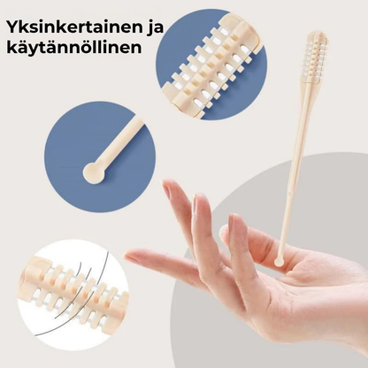 Käsikäyttöinen nenä- ja korvakarvatrimmeri (10 kpl)