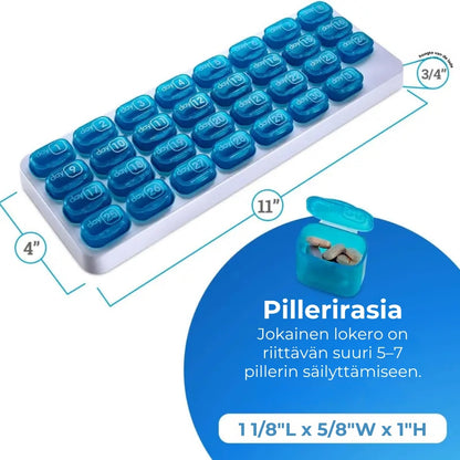 31 päivän lääkedosetti