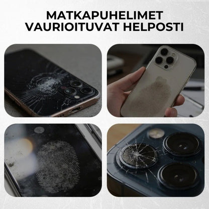 📱 Sormenjälkiä hylkivä magneettinen suojakuori iPhone 12–17 -sarjalle