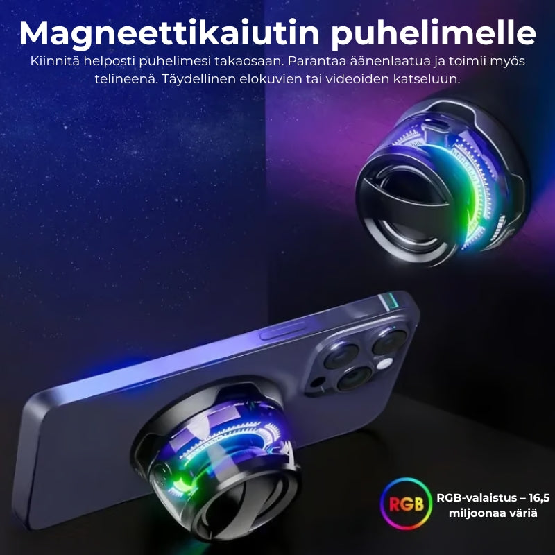 Magneettinen Bluetooth-kaiutin