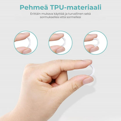 Sormuksen säätöpala – 8 kpl