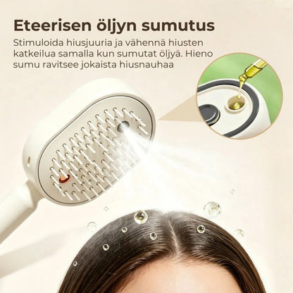 3-in-1-päänahan hoitoharja