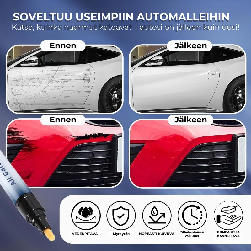 Auton naarmujen korjauskynä - Universaali Magic Pen