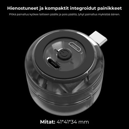 Kannettava minikaiutin puhelimelle