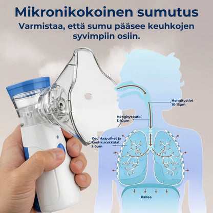 Airomed™ kannettava sumutin