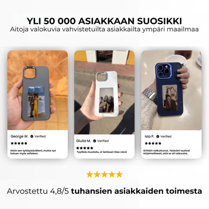 Pixly iPhone-kotelo - Live-kuva