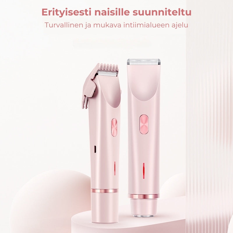 2-in-1 sähköinen trimmeri