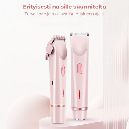 2-in-1 sähköinen trimmeri