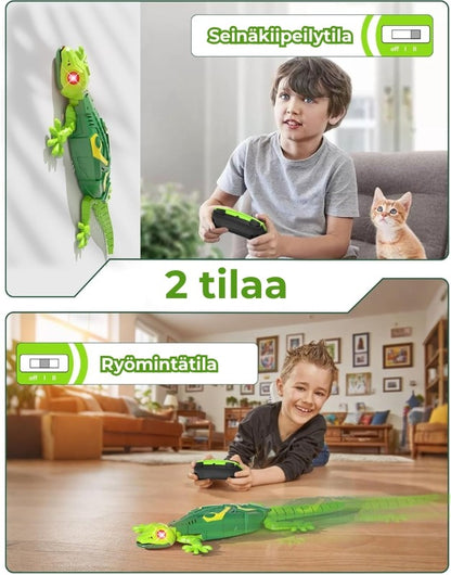 GeckGo!™ – Seinillä kiipeävä RC-lisko
