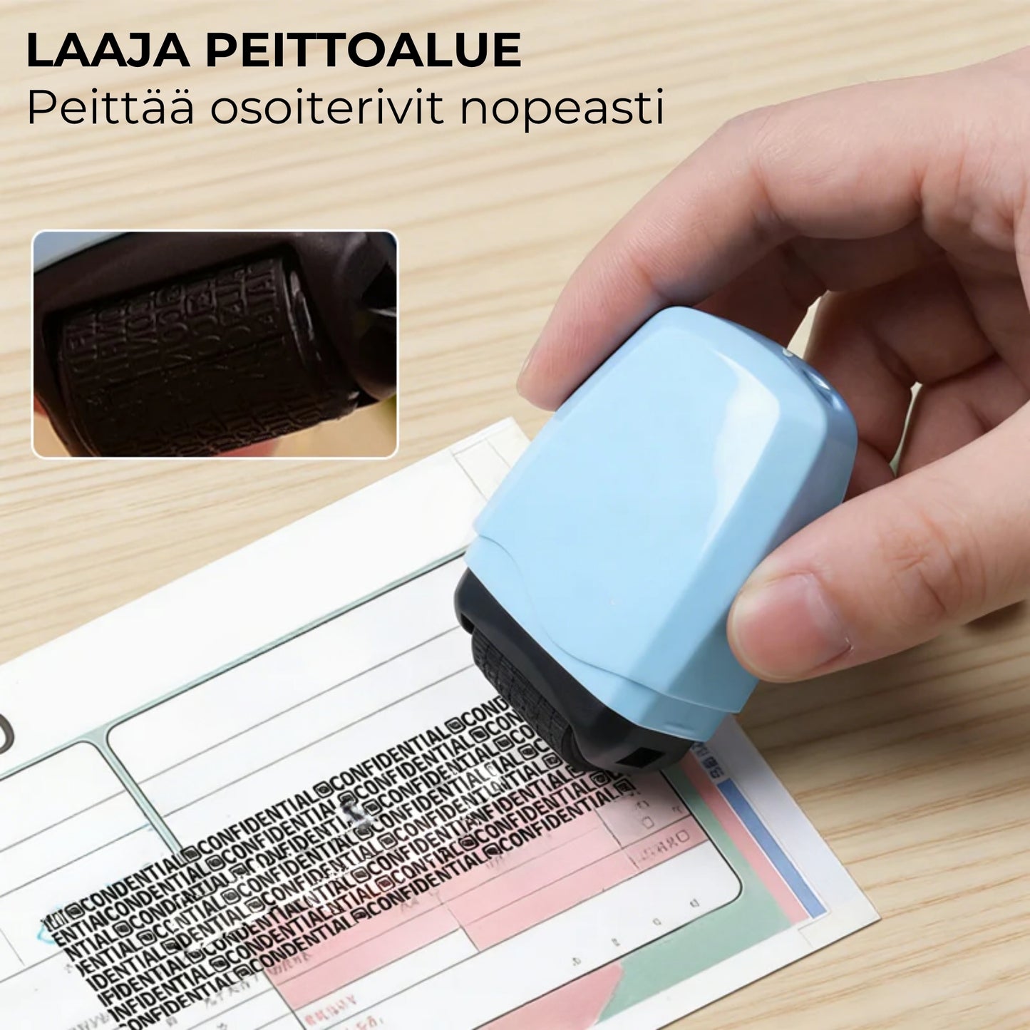 🔒 Tietosuojaleima | Paketeille ja asiakirjoille 📦✏️🎁