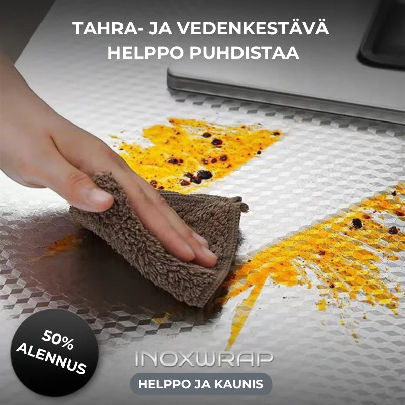 INOXWRAP® Keittiövinyyli (3 metriä)