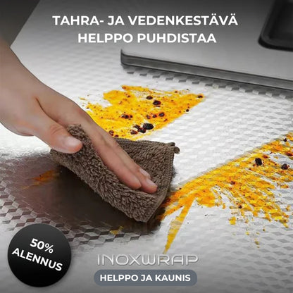 INOXWRAP® Keittiövinyyli (3 metriä)