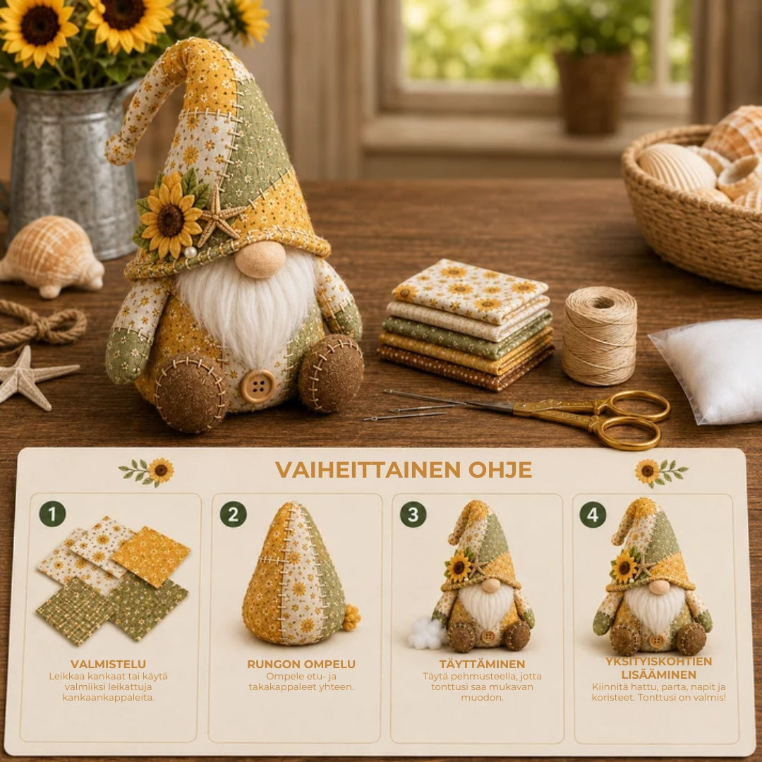 DIY -tonttuaskartelusetti aloittelijoille