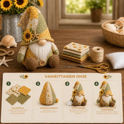 DIY -tonttuaskartelusetti aloittelijoille
