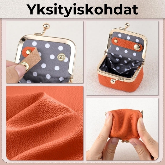 Pieni nahkainen korurasia