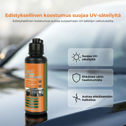 Auton muoviosien uudistusaine