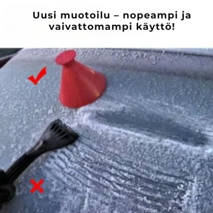 Maaginen jääkaavin autoon