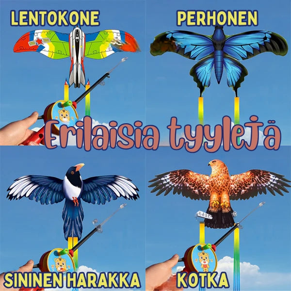 Cithway® 3D Leijalintu