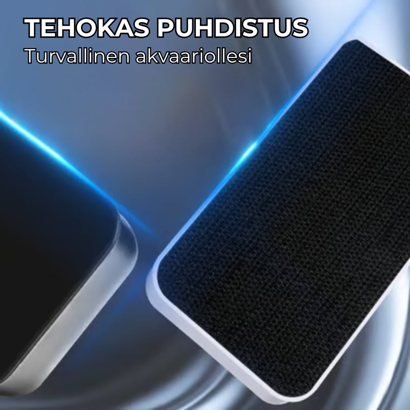 Tehokas magneettinen akvaariokaavin