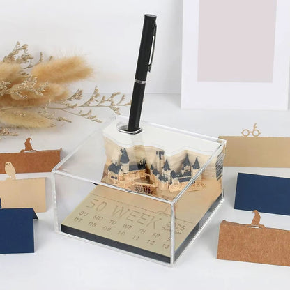 DreamArt™ 3D-kalenteri - taideteos