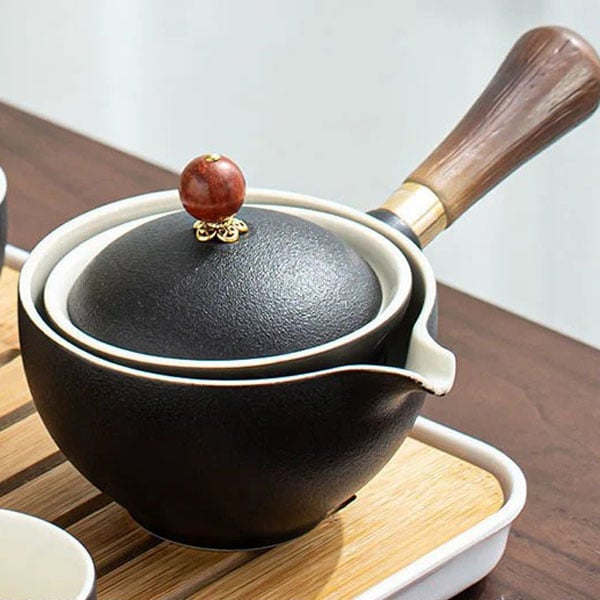 🔥 360° kääntyvä teekannu