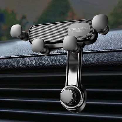 360° Kääntyvä puhelinteline autoon