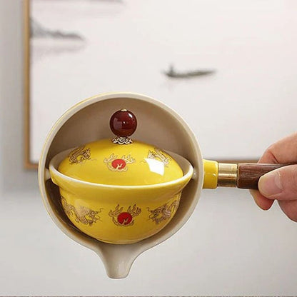 🔥 360° kääntyvä teekannu