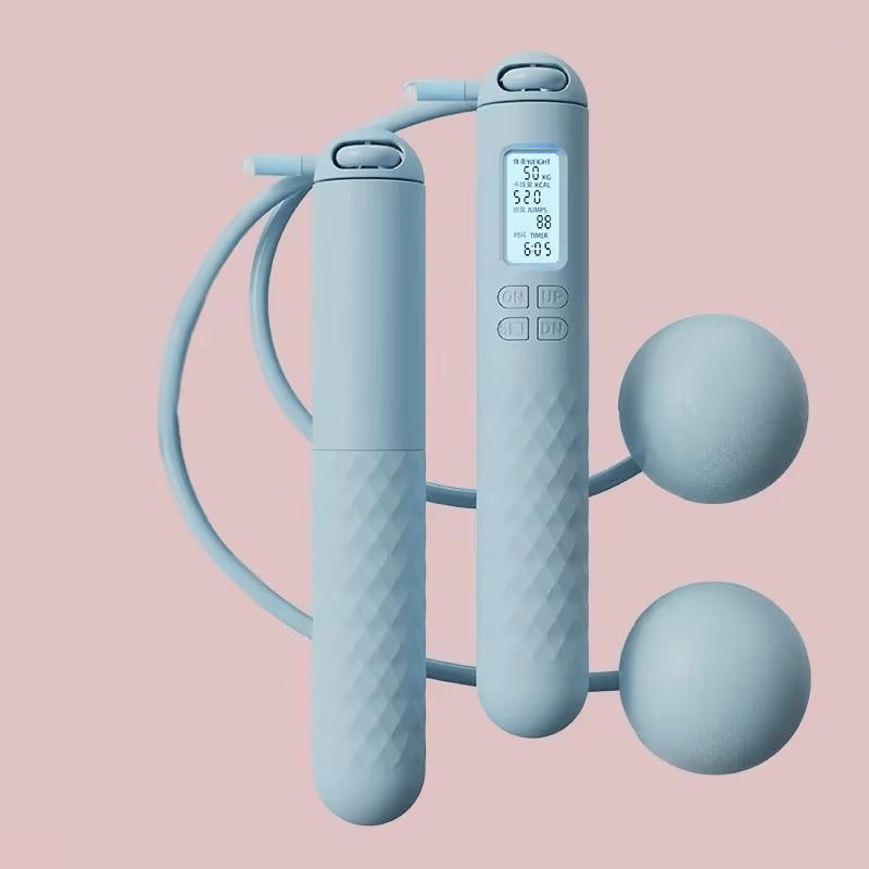 Älykäs langaton hyppynaru laskurilla – painotettu, digitaalinen ja säädettävä