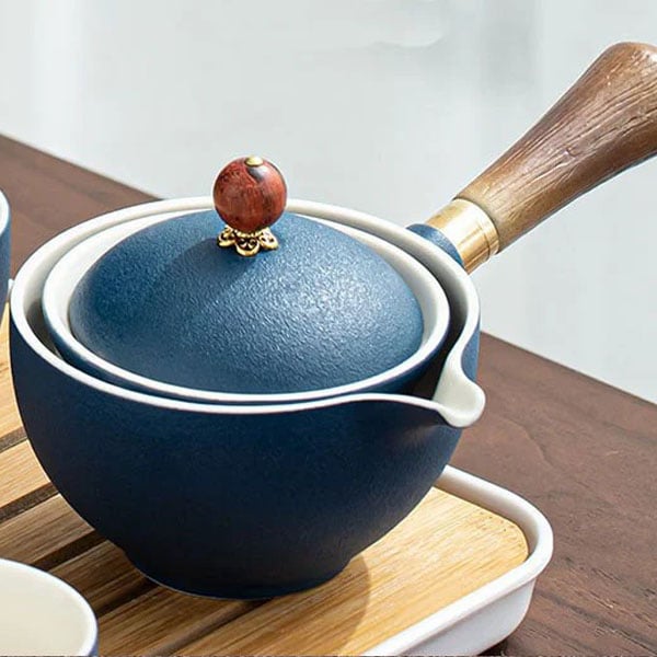 🔥 360° kääntyvä teekannu