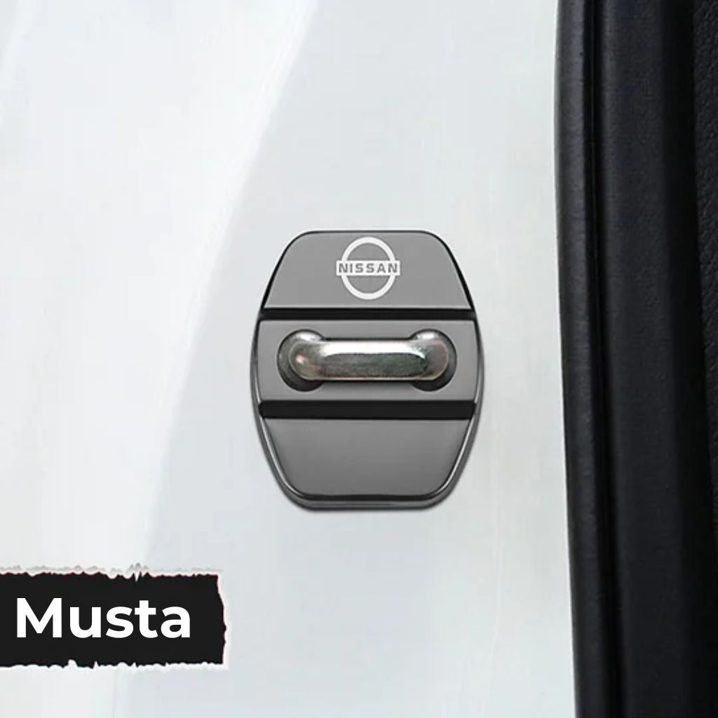 📣  Auton ovenlukon metalliset suojakannet (4 kpl)