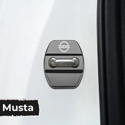 📣  Auton ovenlukon metalliset suojakannet (4 kpl)