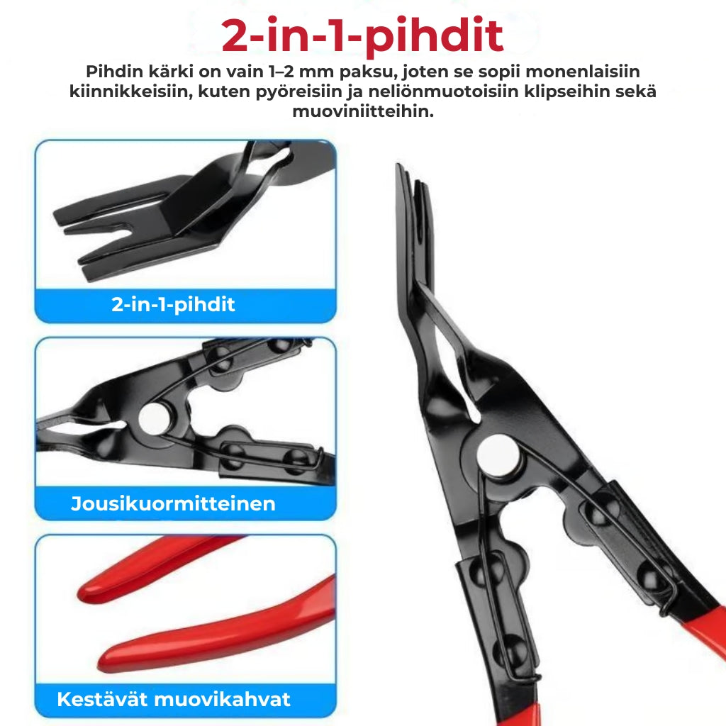 🔧 Auton liitinpihtisarja
