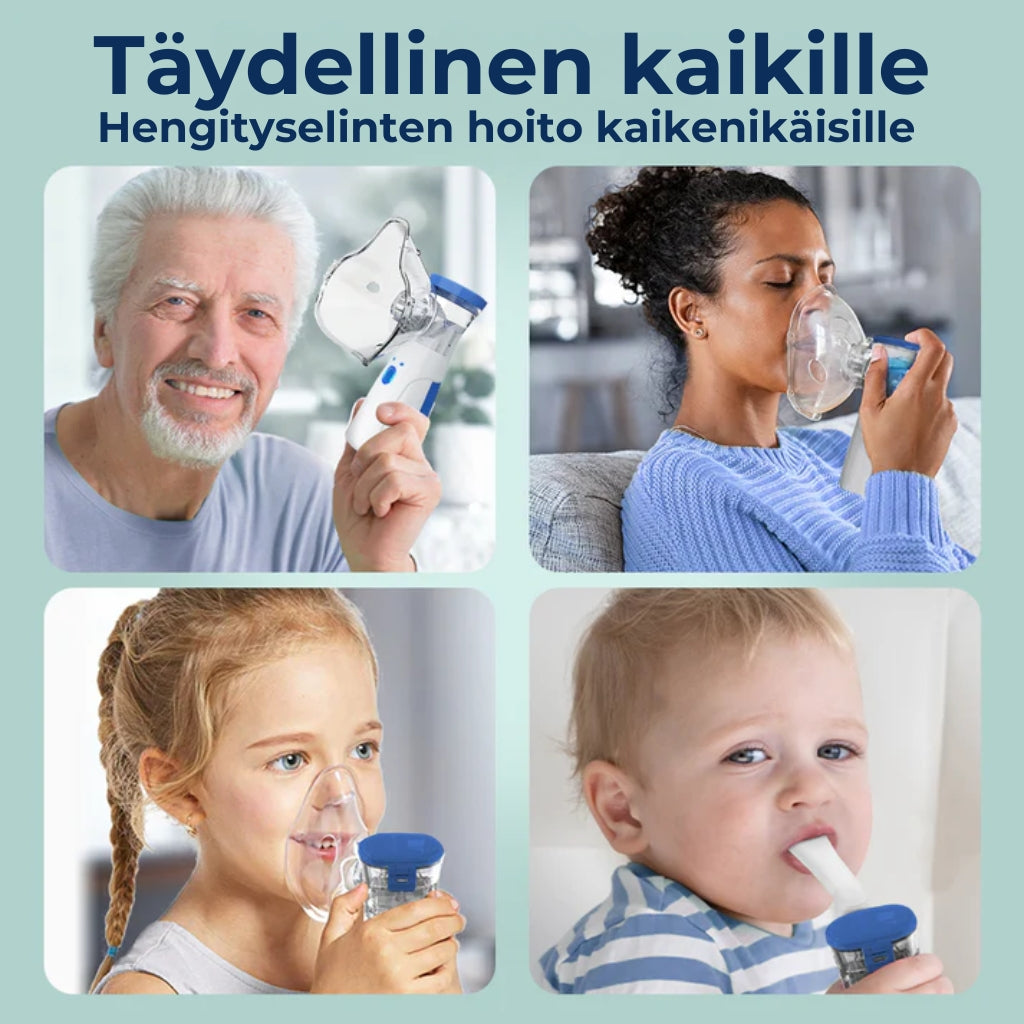Airomed™ kannettava sumutin