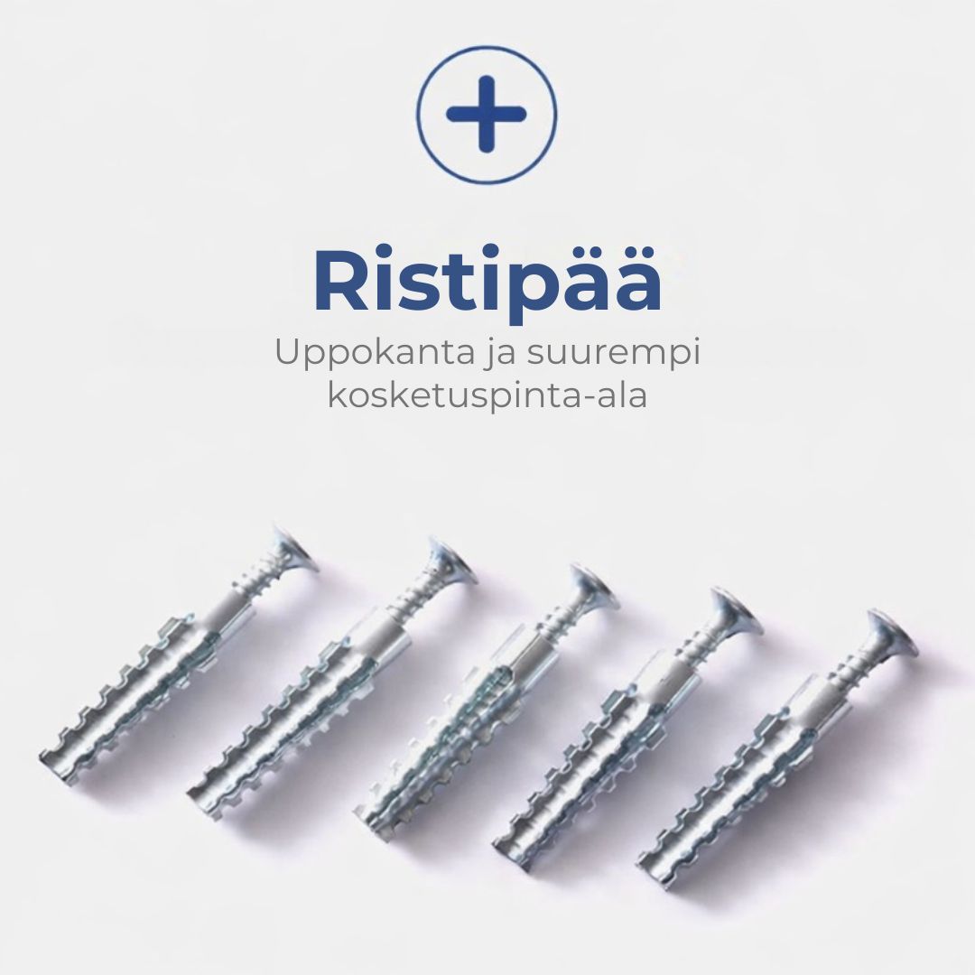 Ruostumattomat laajenevat kiinnitysankkurit – 50 kpl