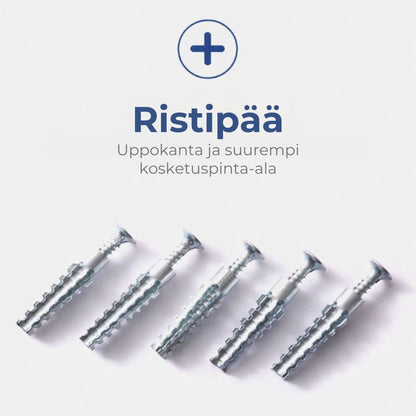 Ruostumattomat laajenevat kiinnitysankkurit – 50 kpl