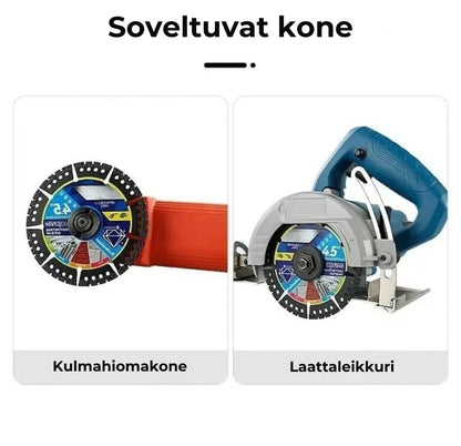 Timanttileikkauslaikat kivelle (4 kpl)