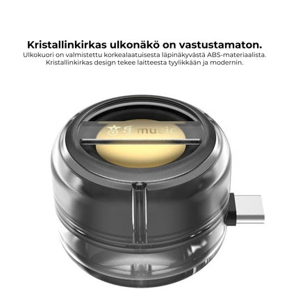 Kannettava minikaiutin puhelimelle