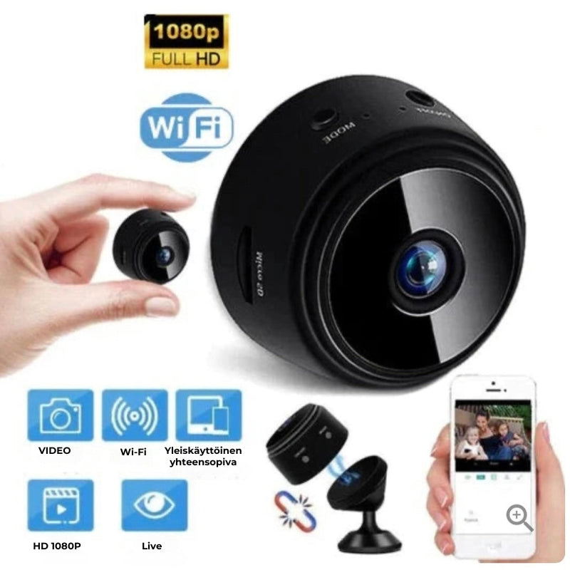 Mini HD™ -langaton vakoilukamera
