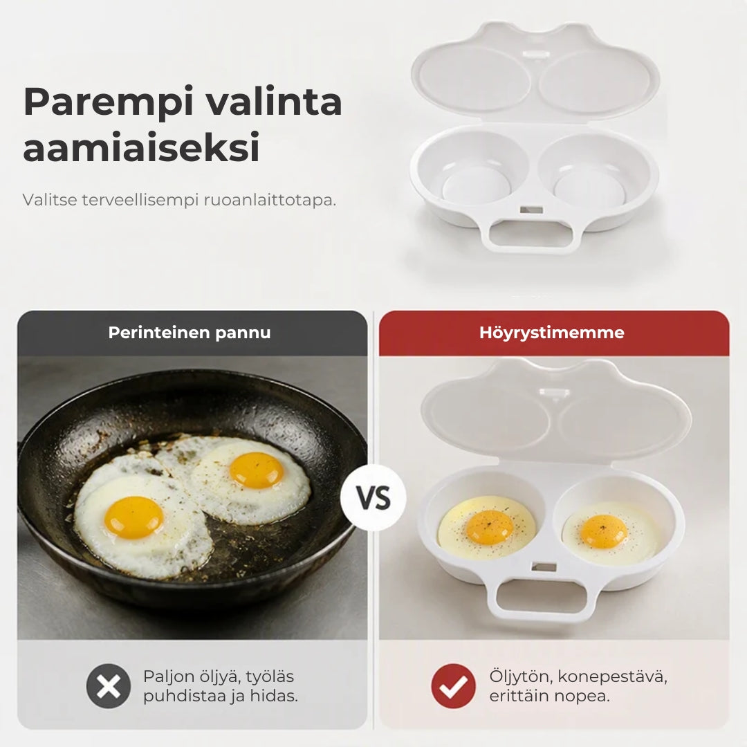 Munamuotti mikroaaltouuniin