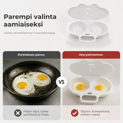 Munamuotti mikroaaltouuniin