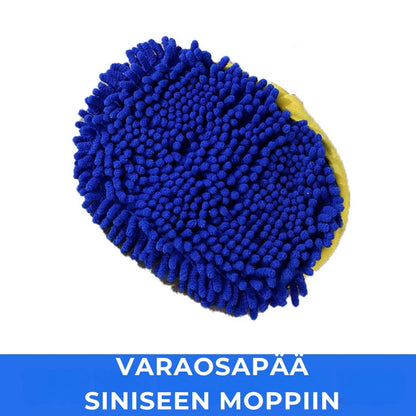 🧽 Autonpesumoppi teleskooppivarrella