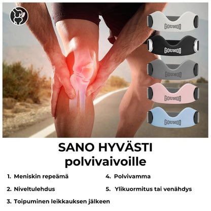 Patellatuki polvikipuun ja jännetulehdukseen (2 kpl)