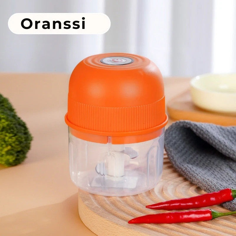 Sähkökäyttöinen vihannesleikkuri